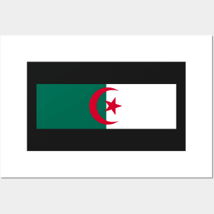 Algerian Flag Posters and Art